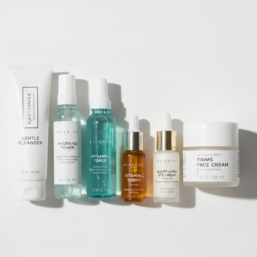 Łączenie produktów kosmetycznych